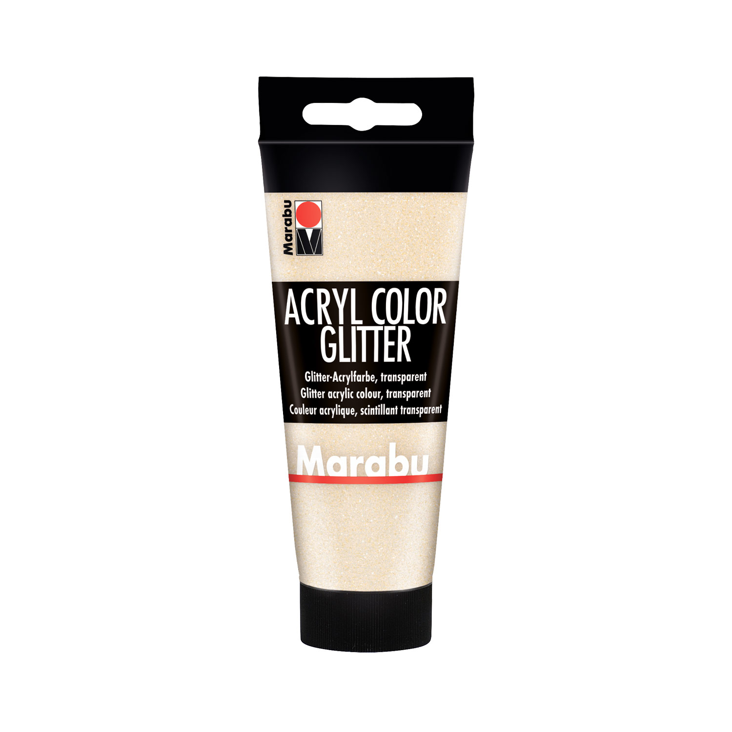 MARABU Acrylfarbe 100 ml glitter-gold 