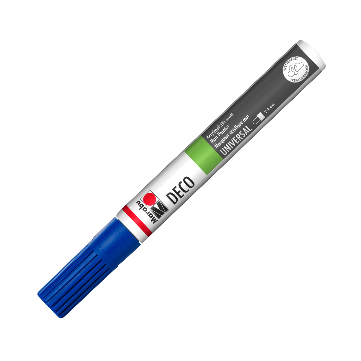 MARABU Acrylmalstift Deco Painter 2-4 mm matt lapis