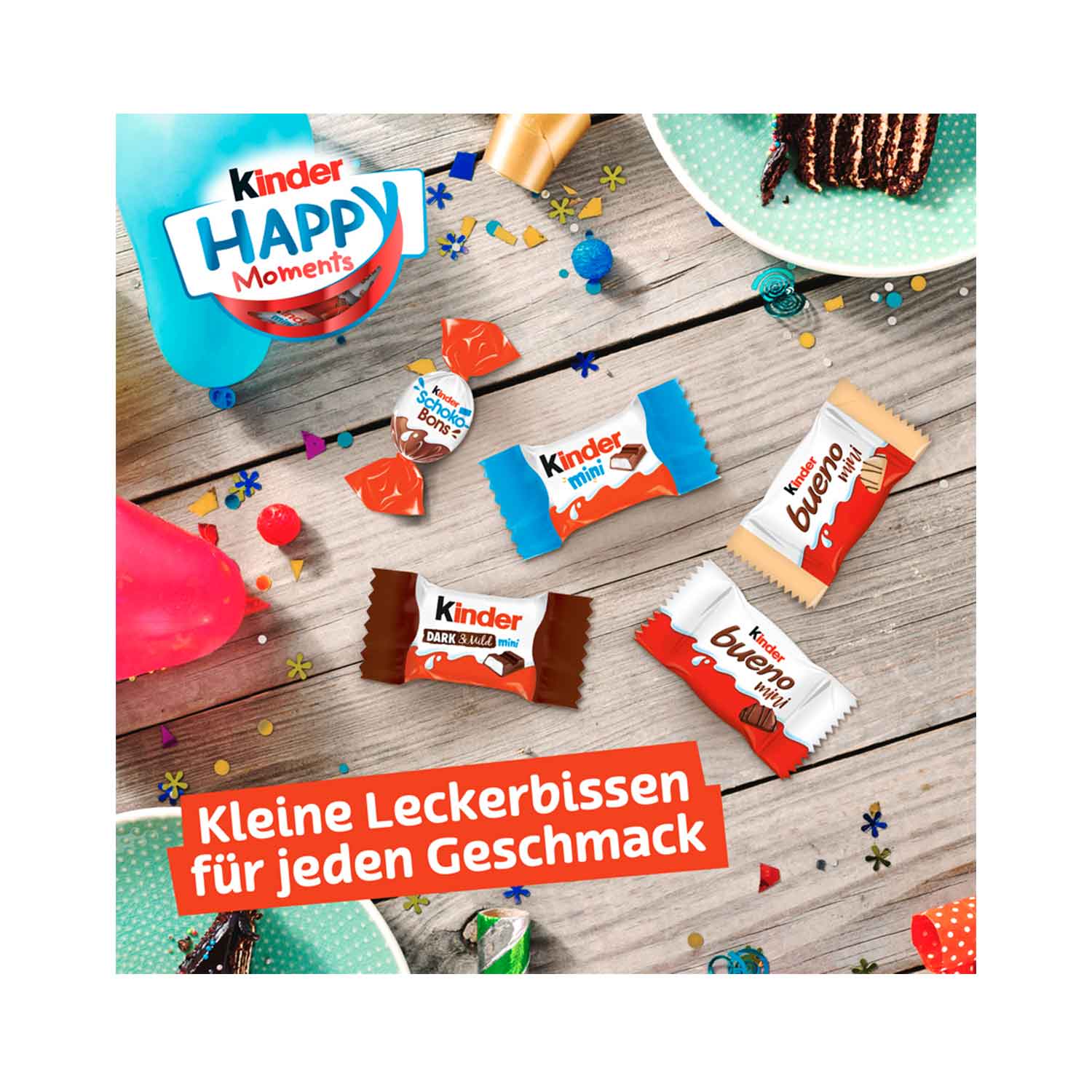 Kinder Happy Moments XXL-Mix 1039 g