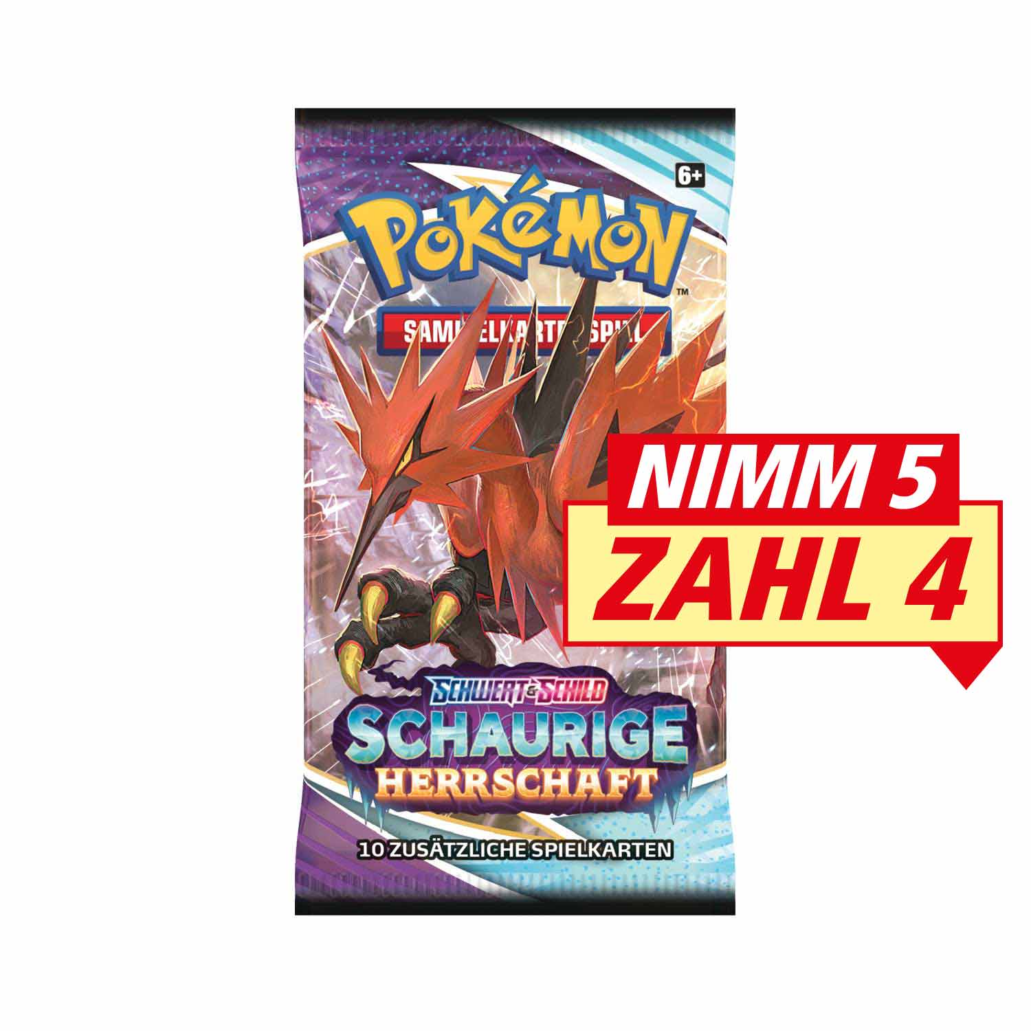 Pokémon Schwert & Schild - Schaurige Herrschaft Booster (DE) 