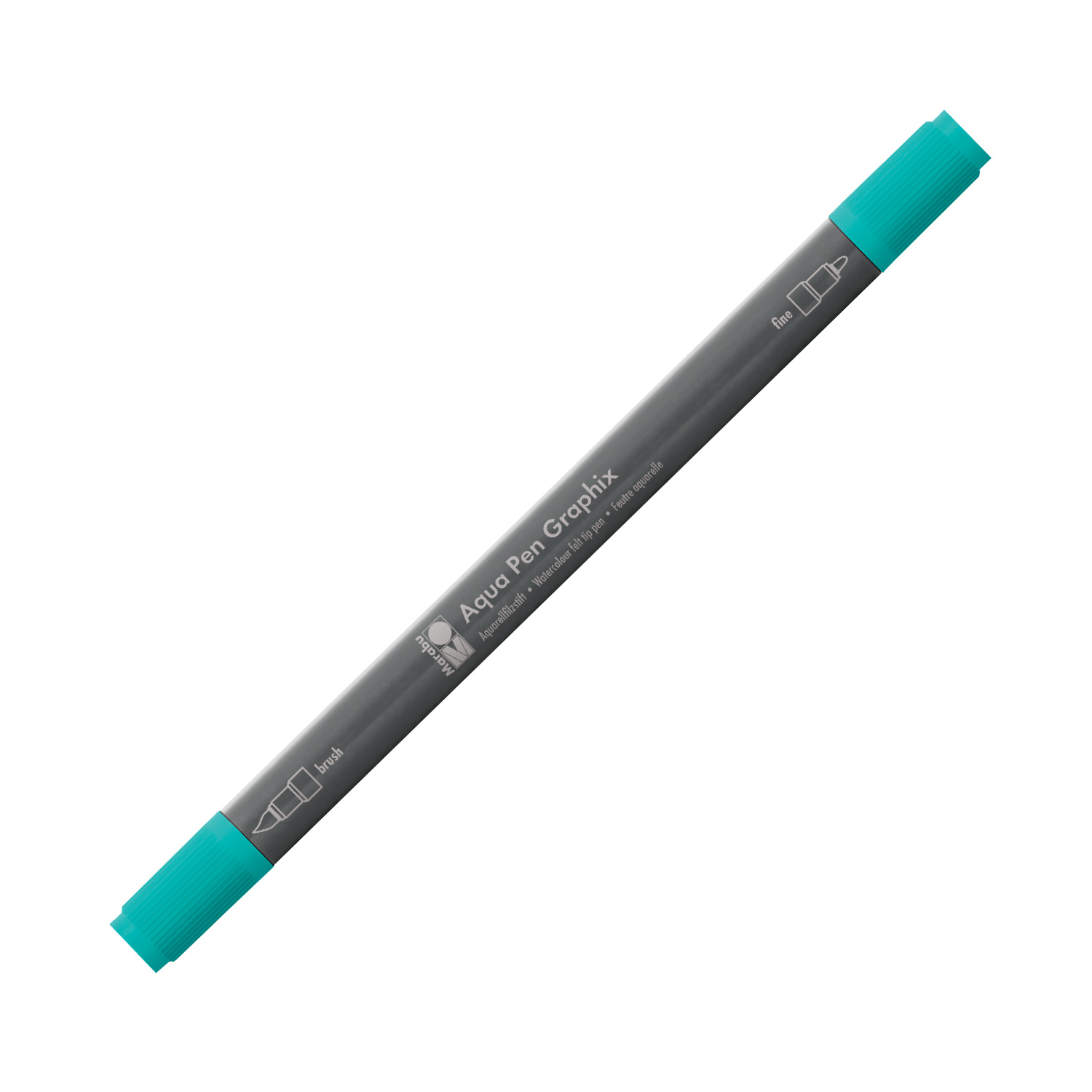 MARABU Aqua Pen Graphix mit Doppelspitze aquagrün