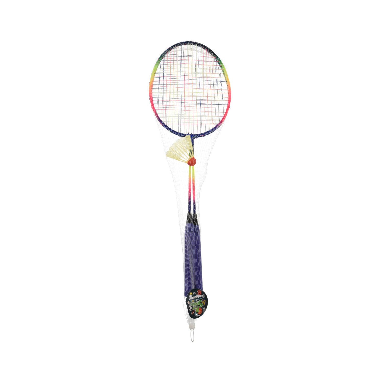 Badminton-Set 3-teilig 63 cm 