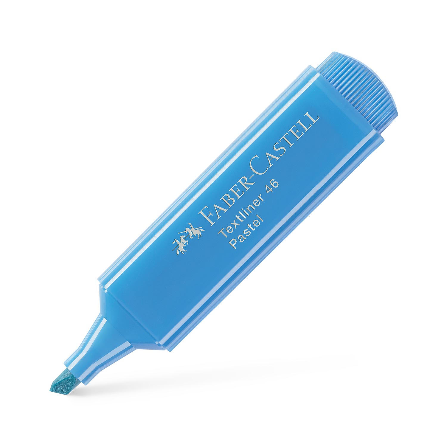 Faber-Castell Textmarker Textliner 46 pastell ultramarin