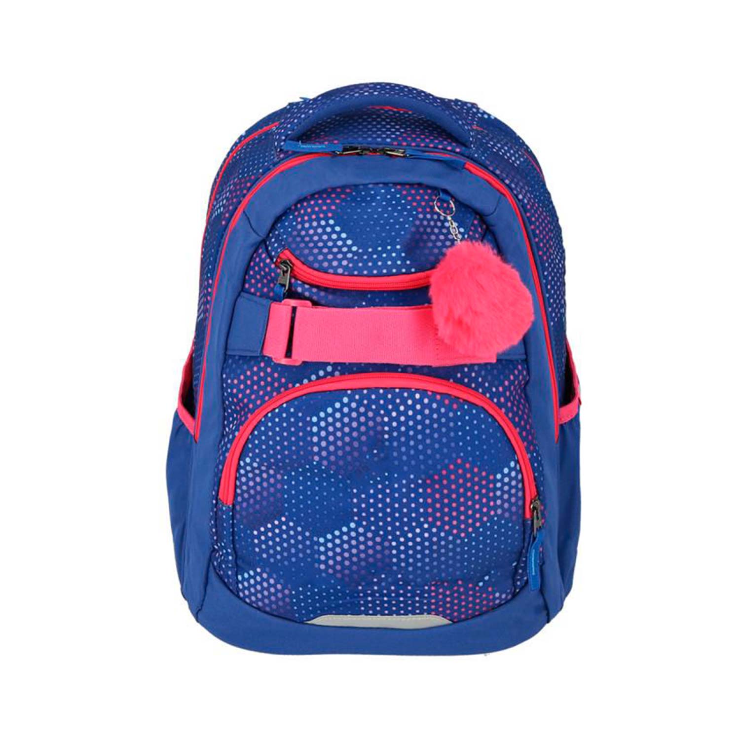 Schulrucksack "Campus Fresh" lila-pink 