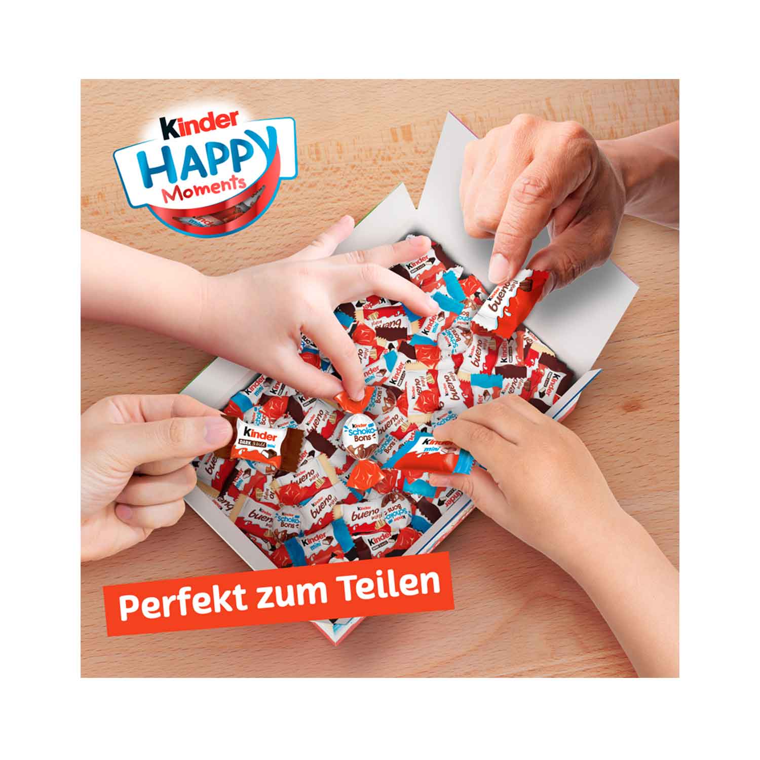 Kinder Happy Moments XXL-Mix 1039 g