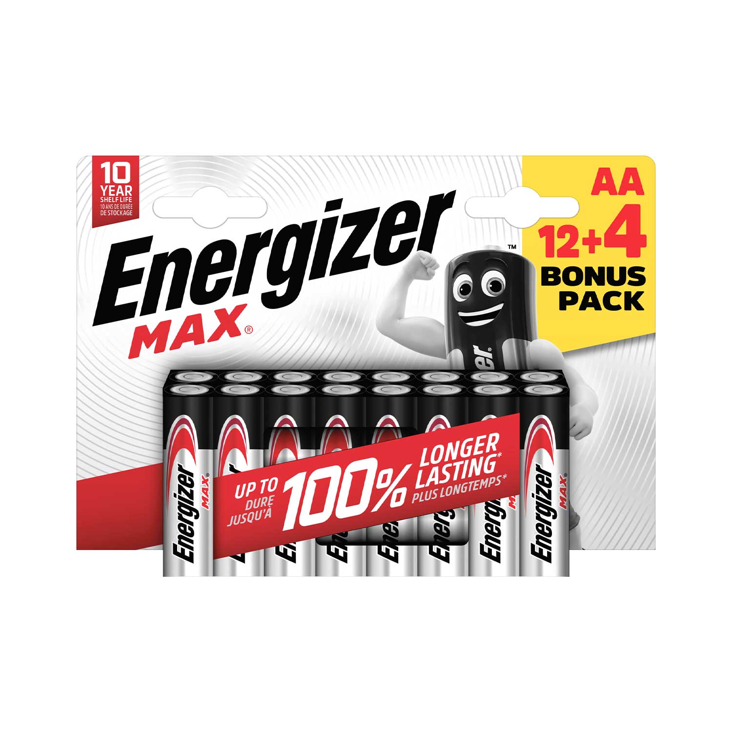 Energizer Max Mignon AA 1,5 V 16 Stück 