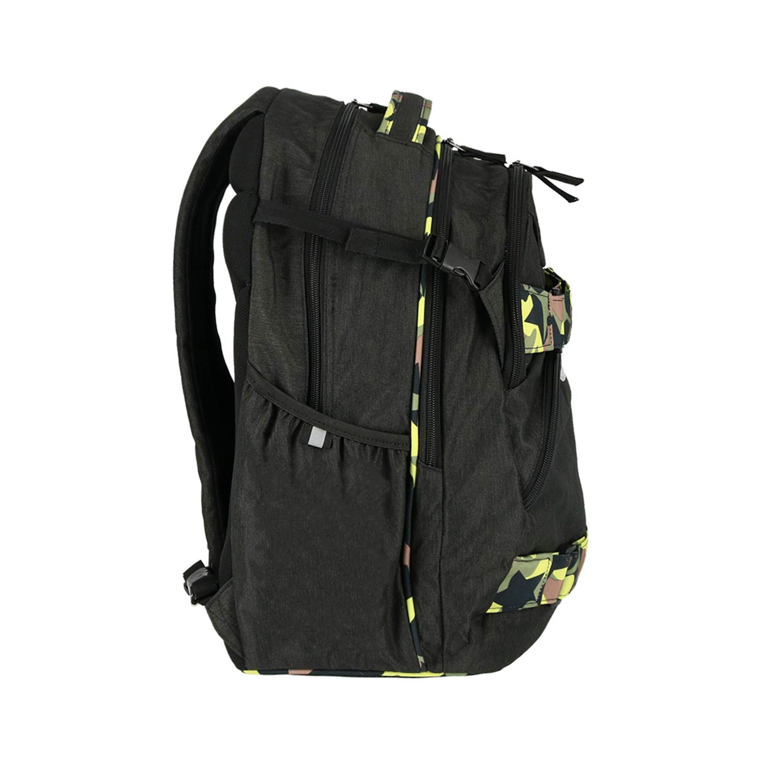 Schulrucksack "Vinero Fresh" schwarz-grün