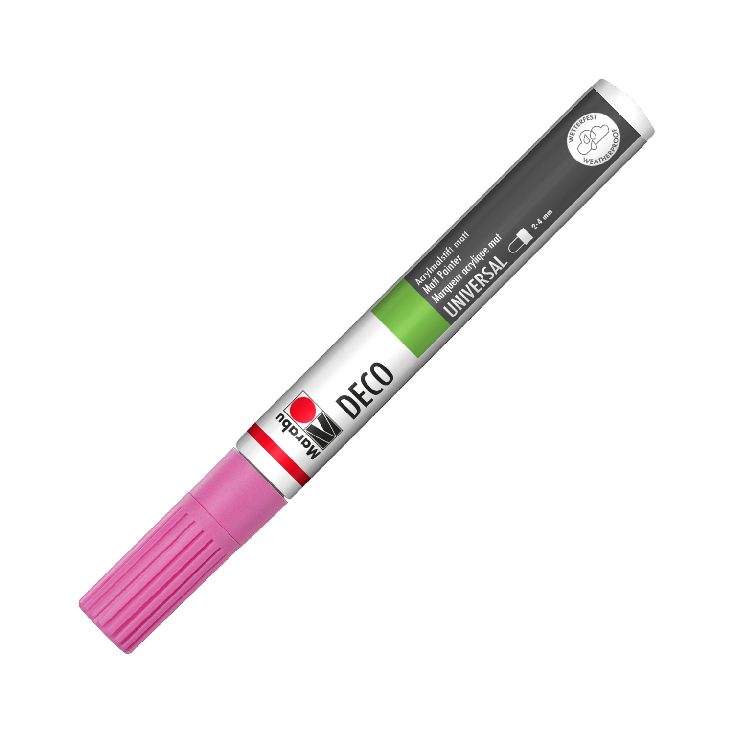 MARABU Acrylmalstift Deco Painter 2-4 mm matt pink