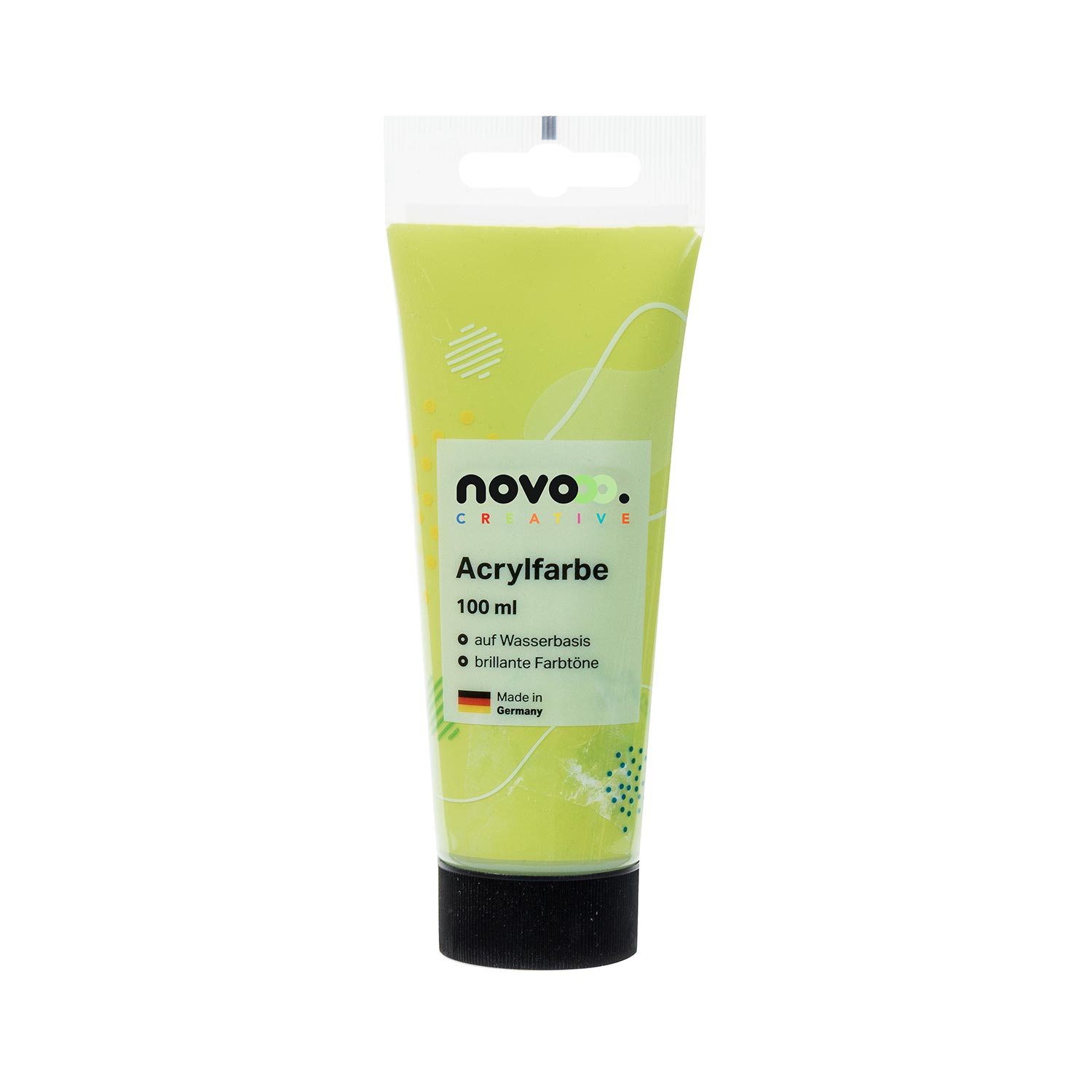 novooo Acrylfarbe 100 ml blattgrün