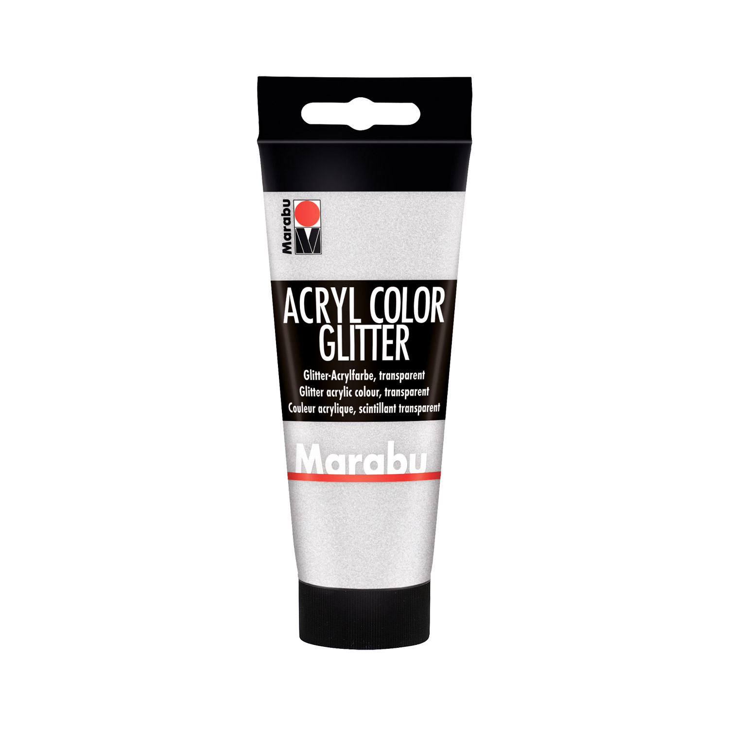 MARABU Acrylfarbe 100 ml glitter-silber