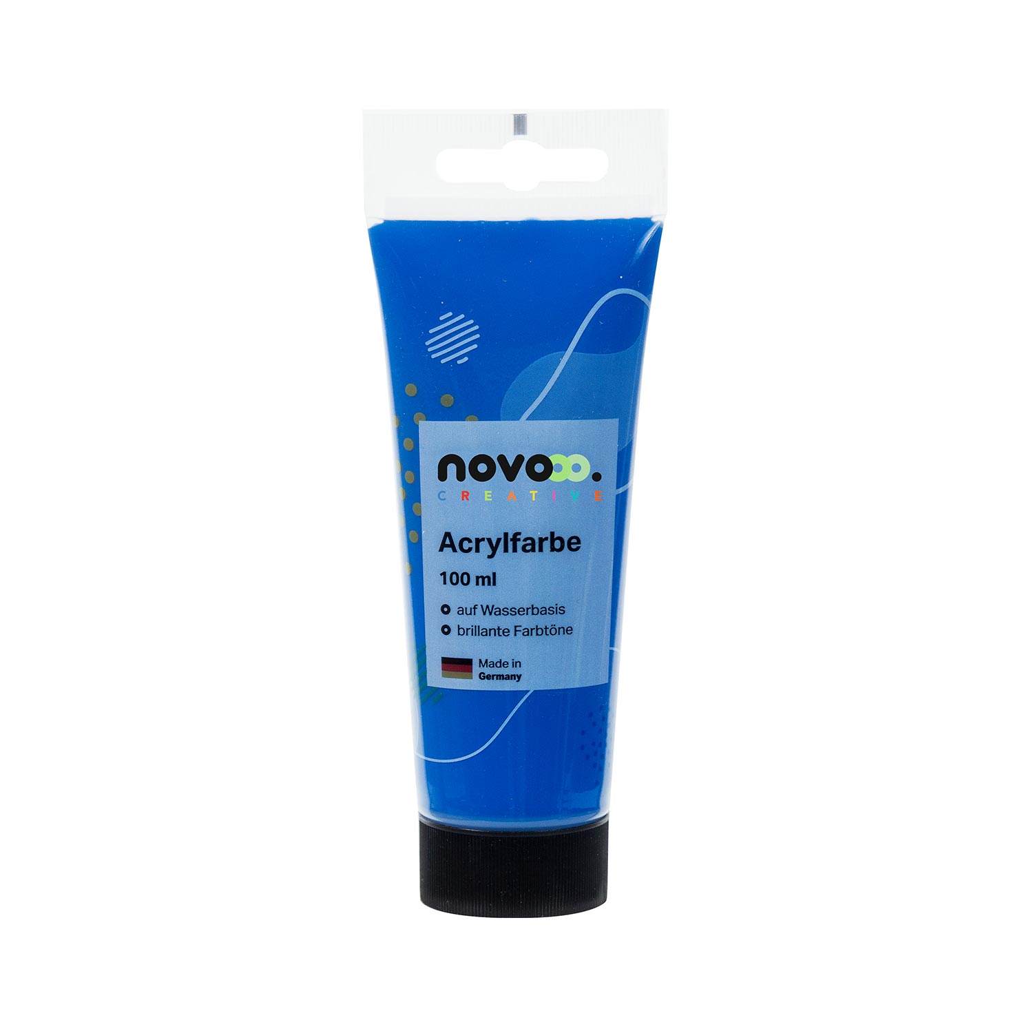 novooo Acrylfarbe 100 ml dunkelblau