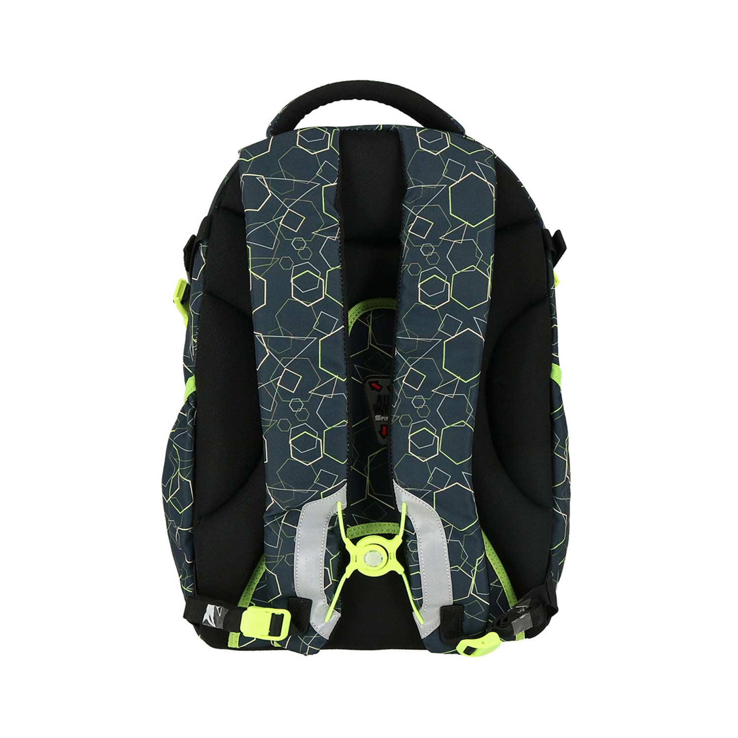 Schulrucksack "Urban Fresh" schwarz-gelb