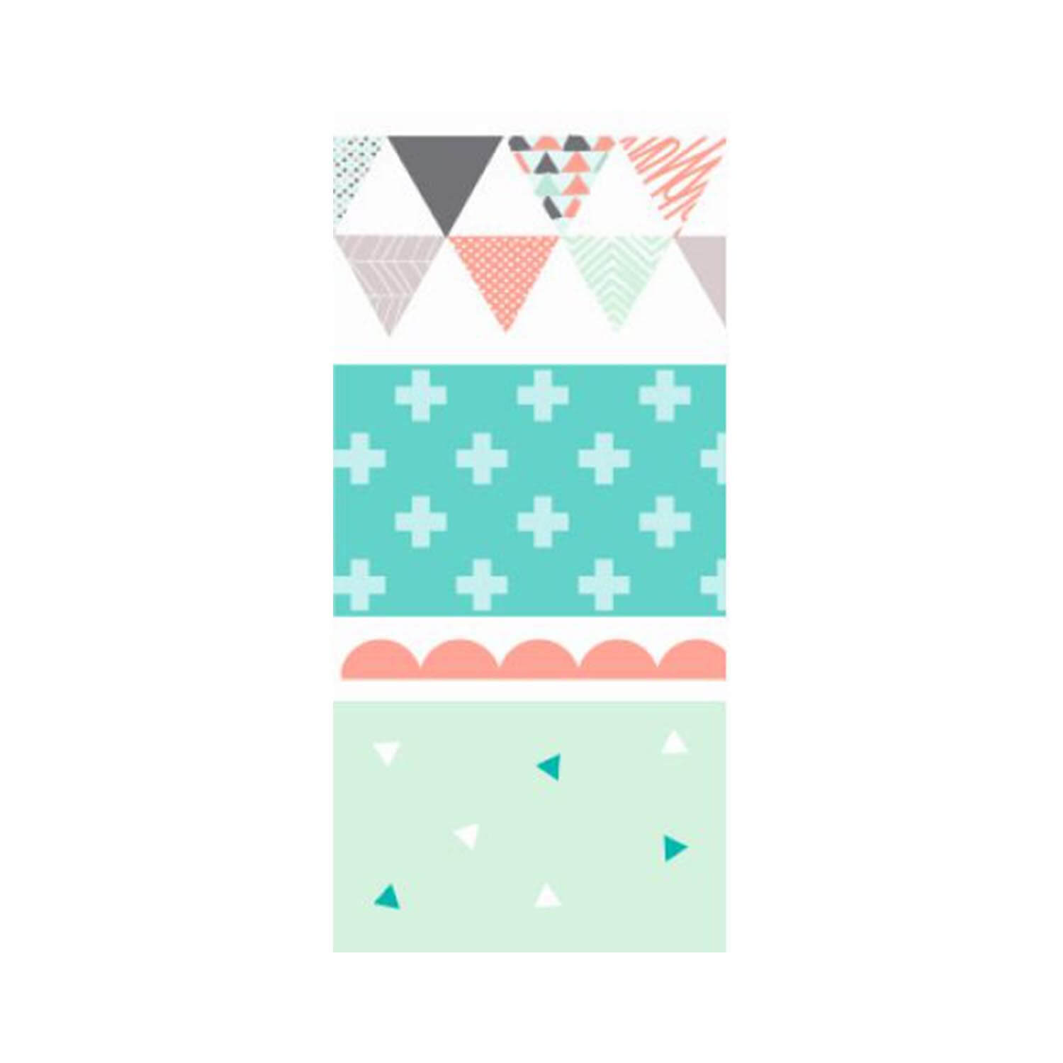 Washi Tape "Pastell" 4er-Set