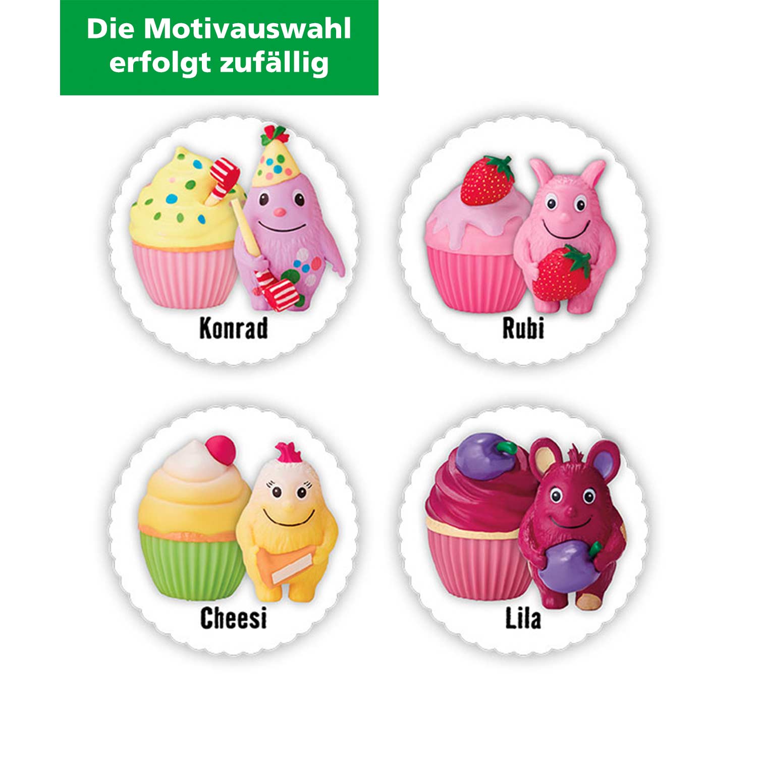 Moffinis Sammelfiguren Serie 4: Magic Bakery (Die Motiv-Auswahl erfolgt zufällig)