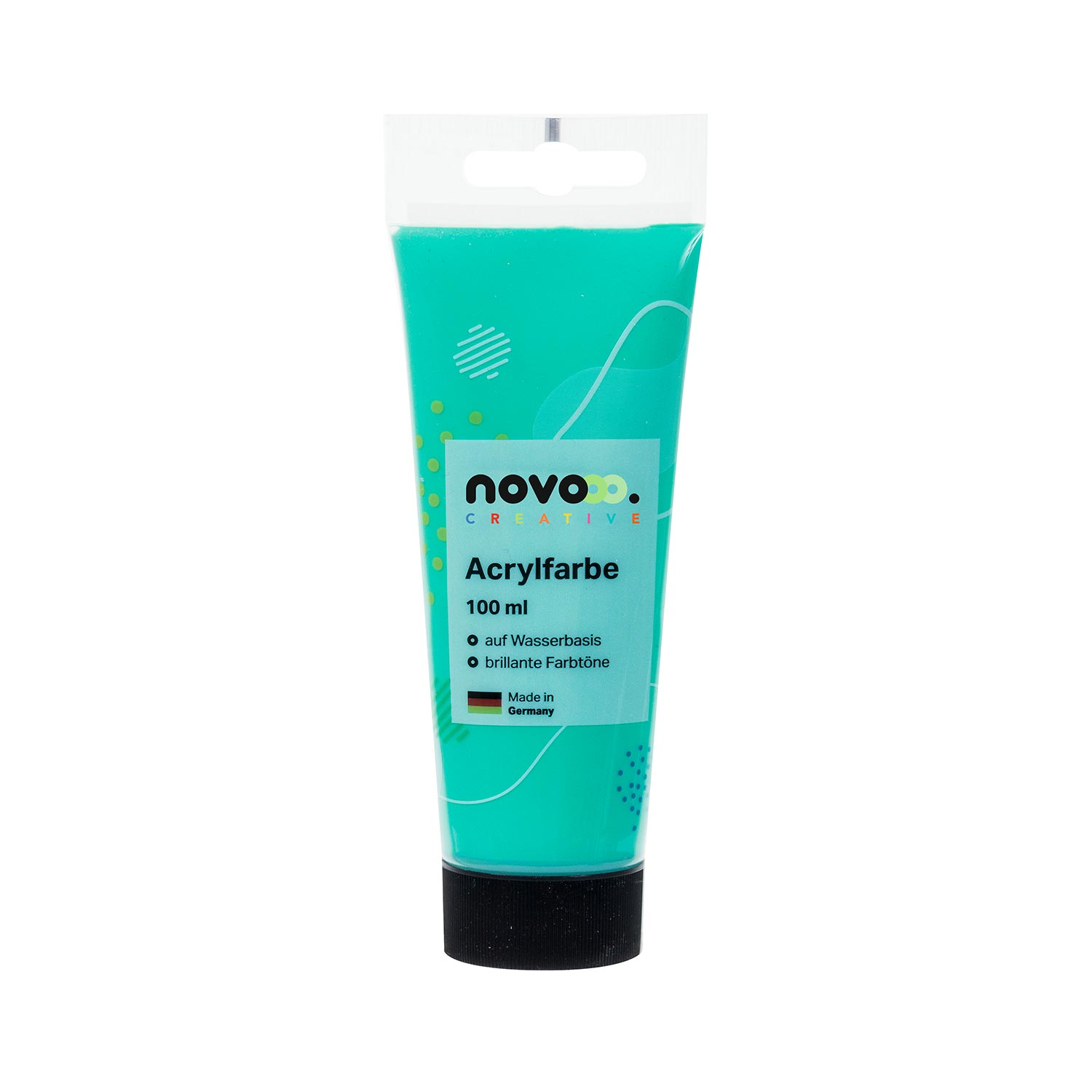 novooo Acrylfarbe 100 ml saftgrün