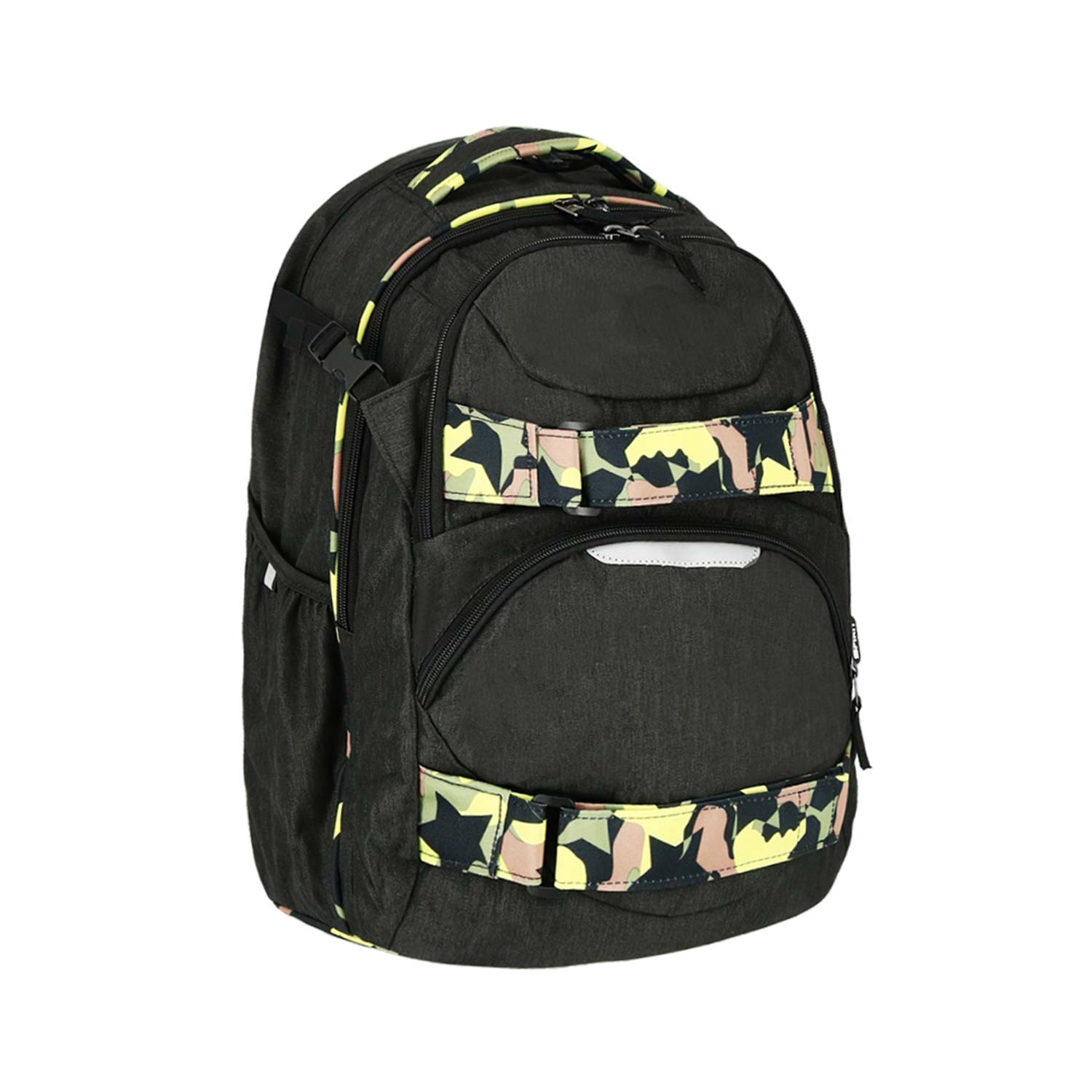 Schulrucksack "Vinero Fresh" schwarz-grün