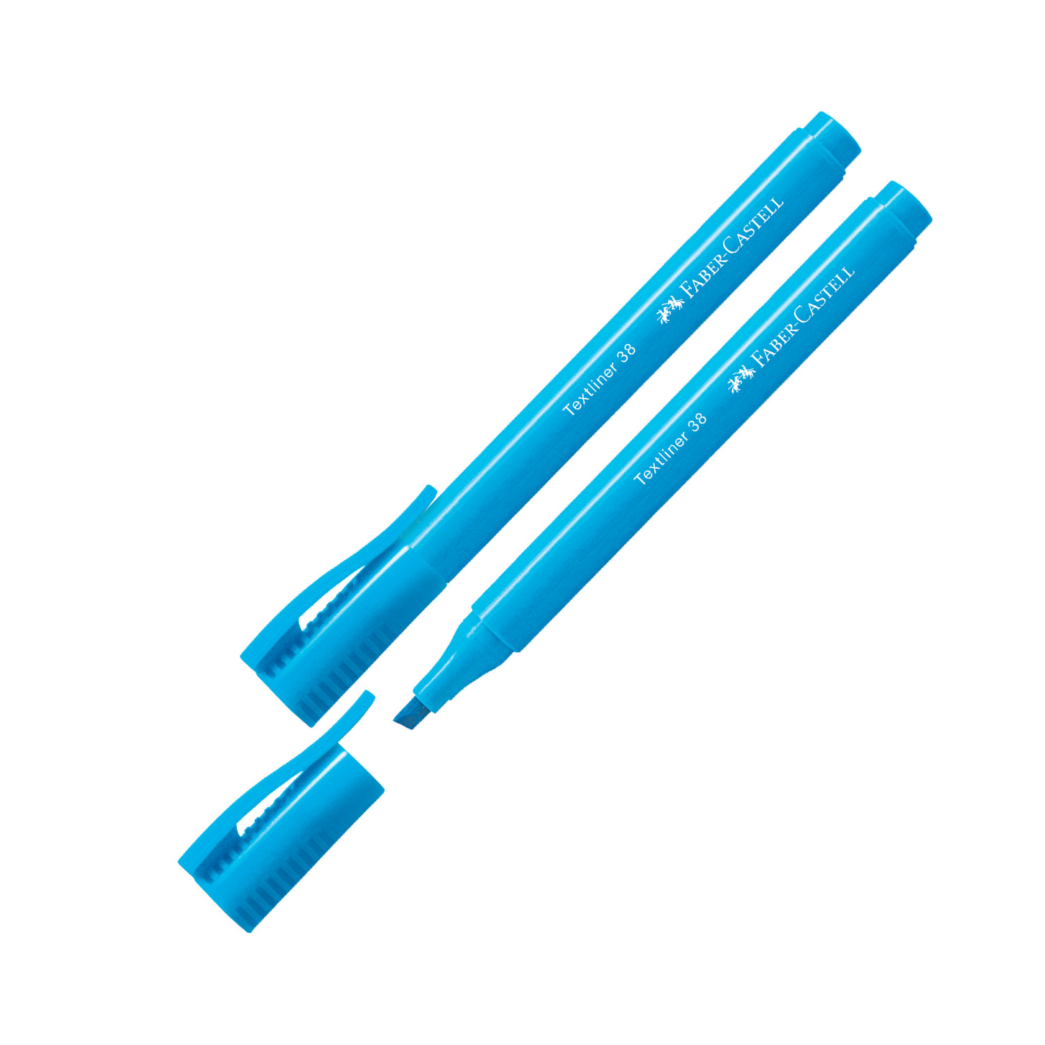 Faber-Castell Textmarker Textliner 38 blau