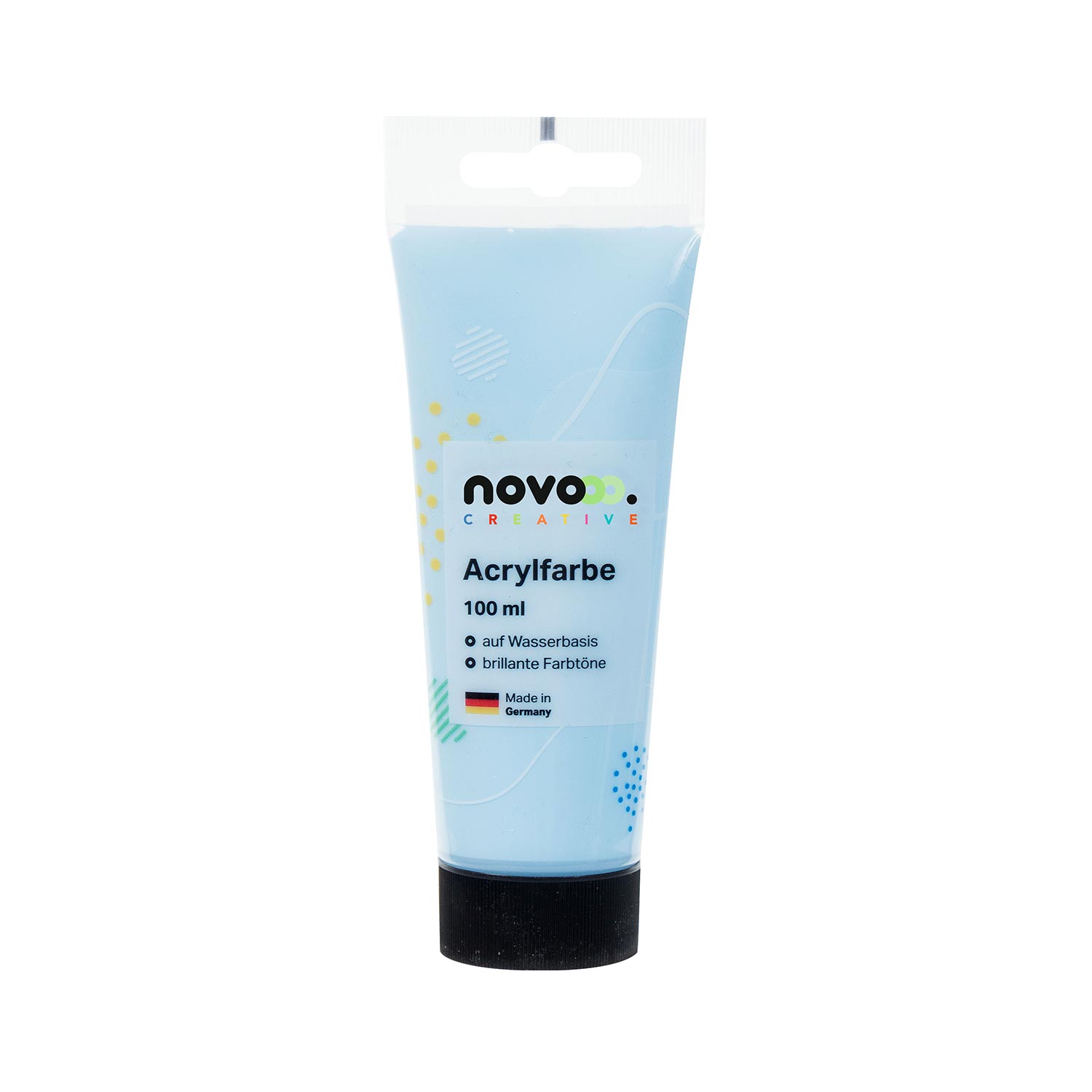 novooo Acrylfarbe 100 ml hellblau