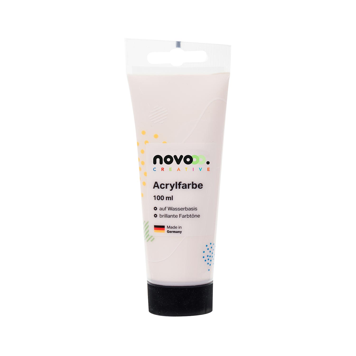 novooo Acrylfarbe 100 ml rosé-beige