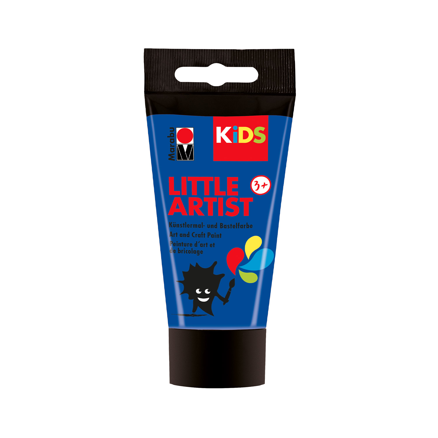 MARABU Kids Little Artist Mal-und Bastelfarbe 75 ml dunkelblau