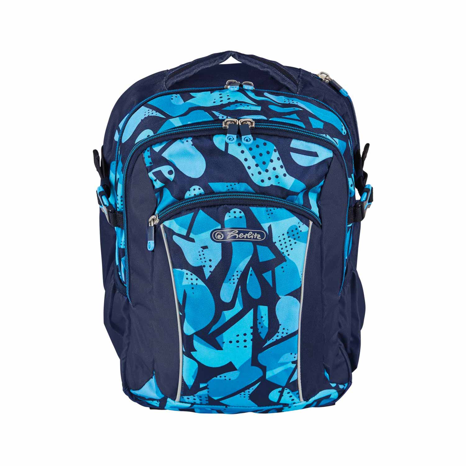 Herlitz Grundschulrucksack "Ultimate CamoBlue" 