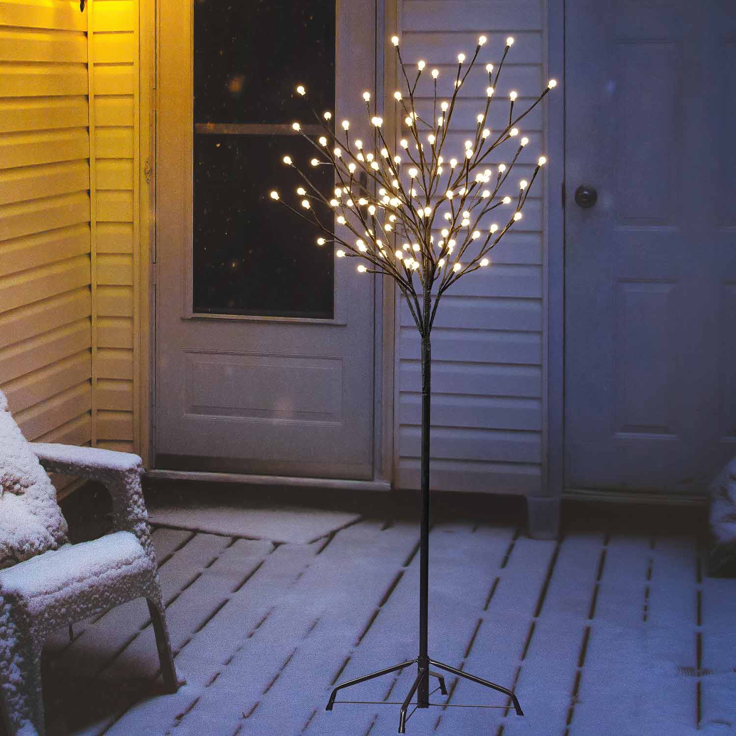 LED Lichterbaum für innen, 210 cm
