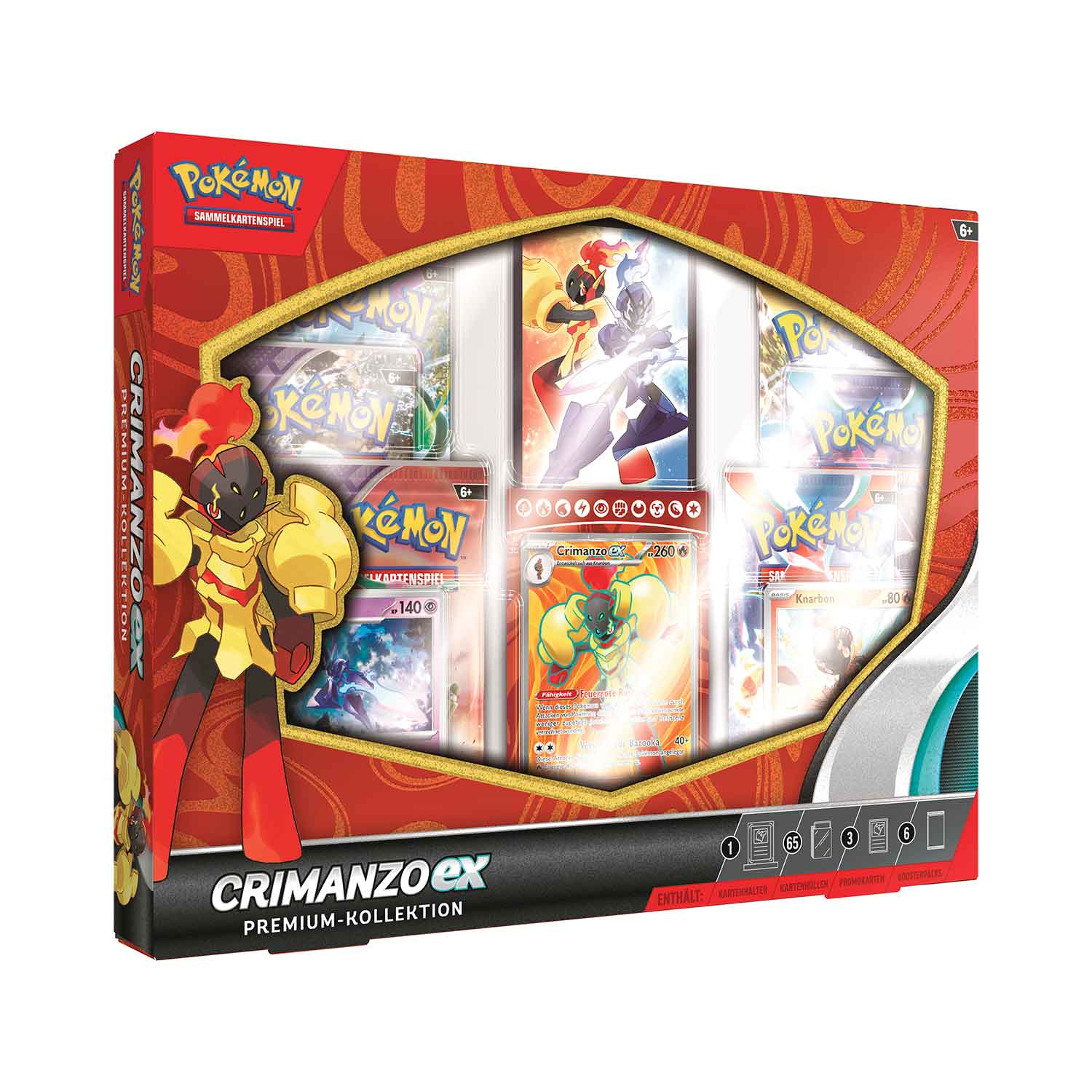 Pokémon Crimanzo-EX Premium-Kollektion  