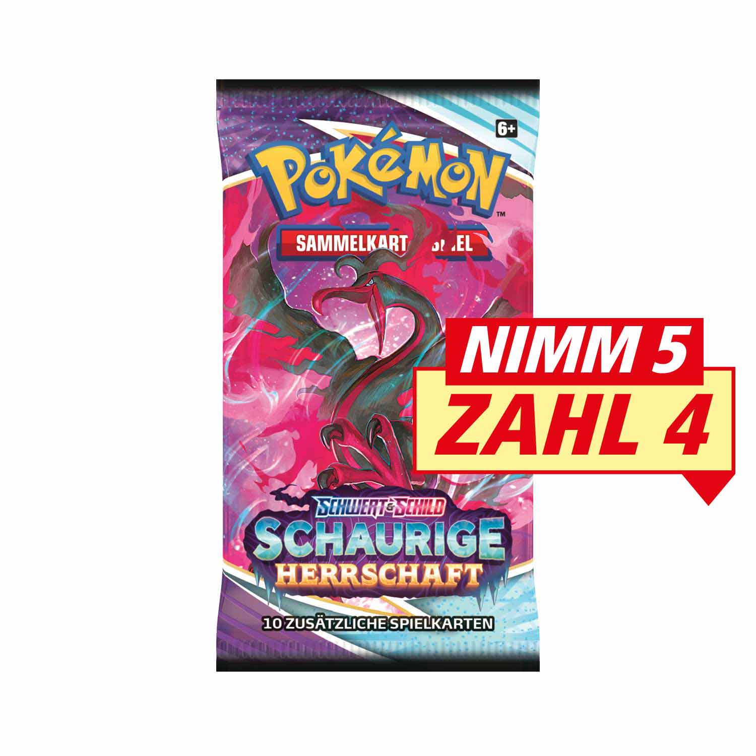 Pokémon Schwert & Schild - Schaurige Herrschaft Booster (DE)