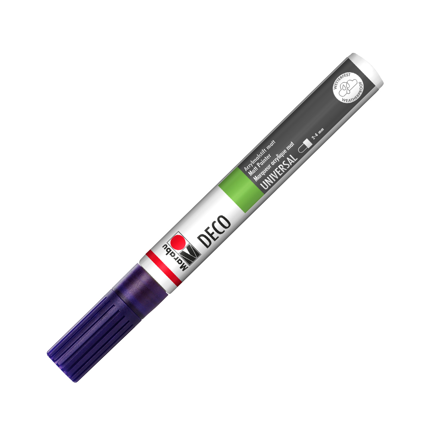 MARABU Acrylmalstift Deco Painter 2-4 mm matt aubergine