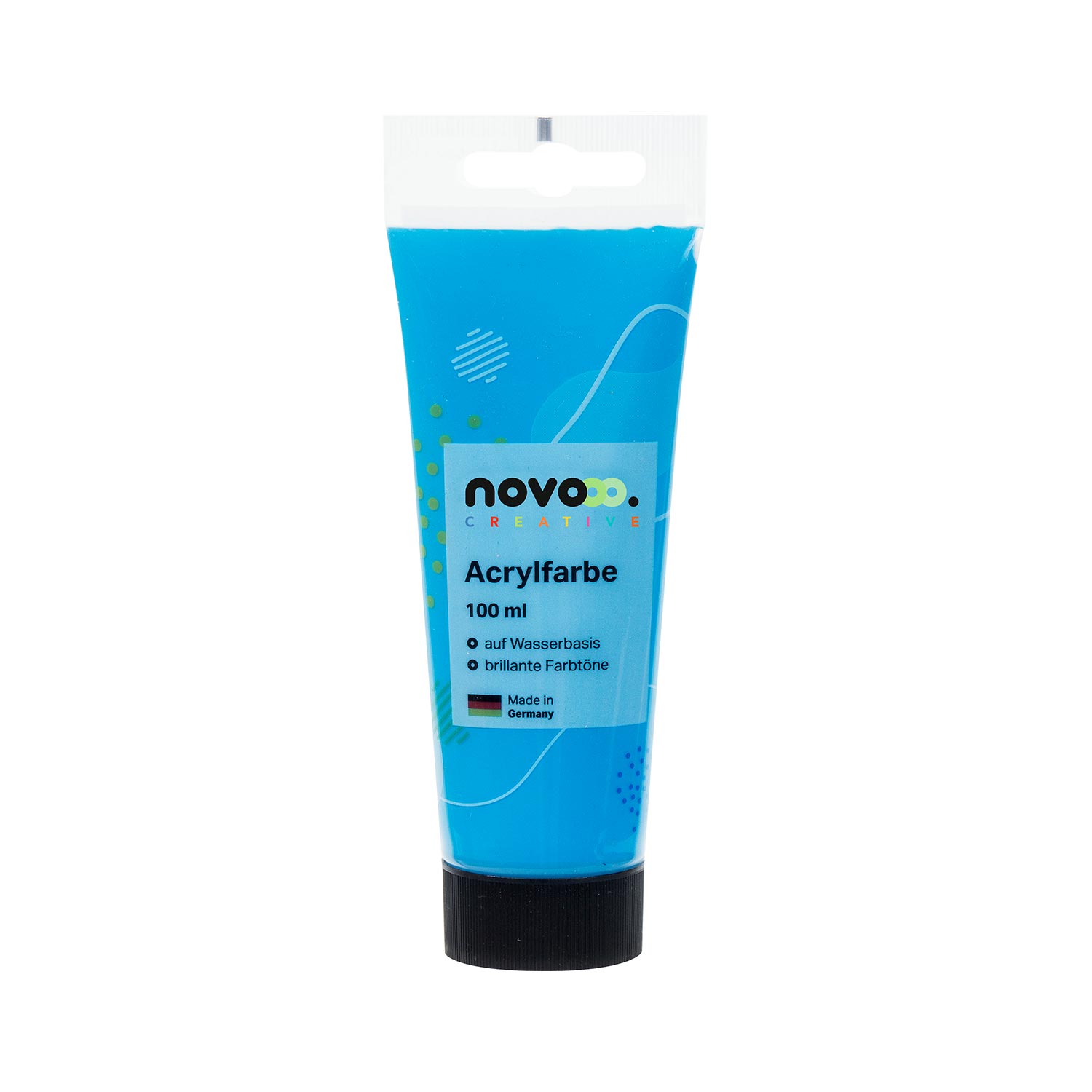 novooo Acrylfarbe 100 ml cyan