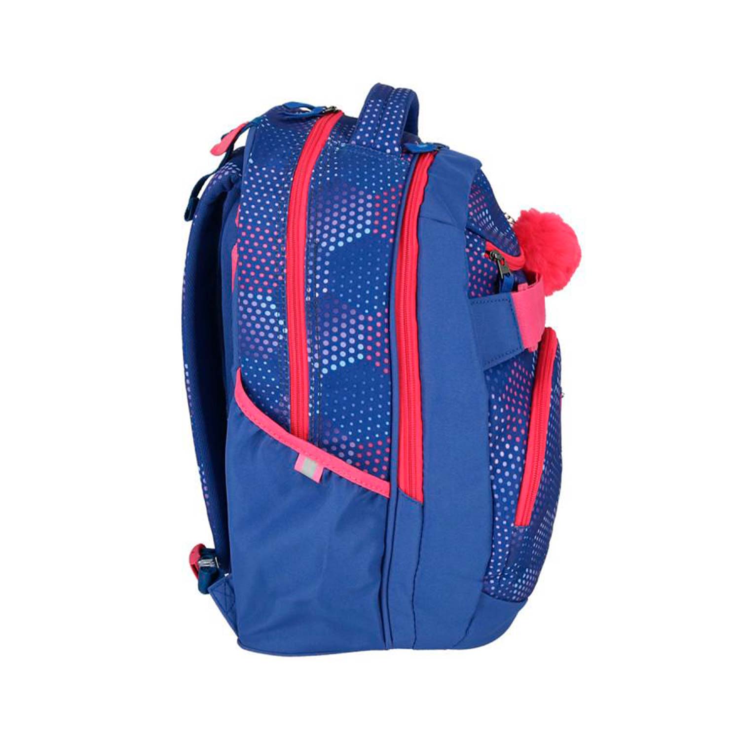 Schulrucksack "Campus Fresh" lila-pink 