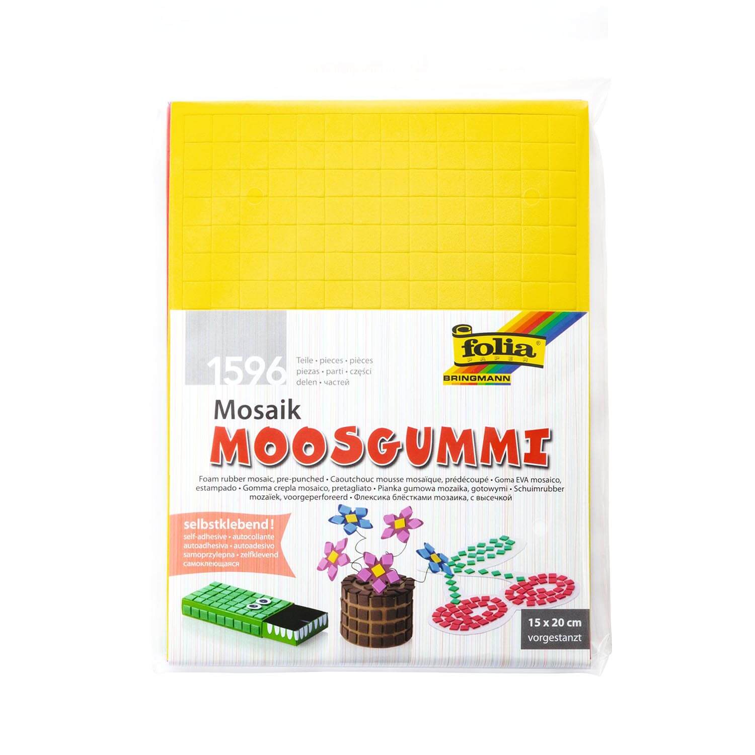 Mosaik Moosgummi, basic