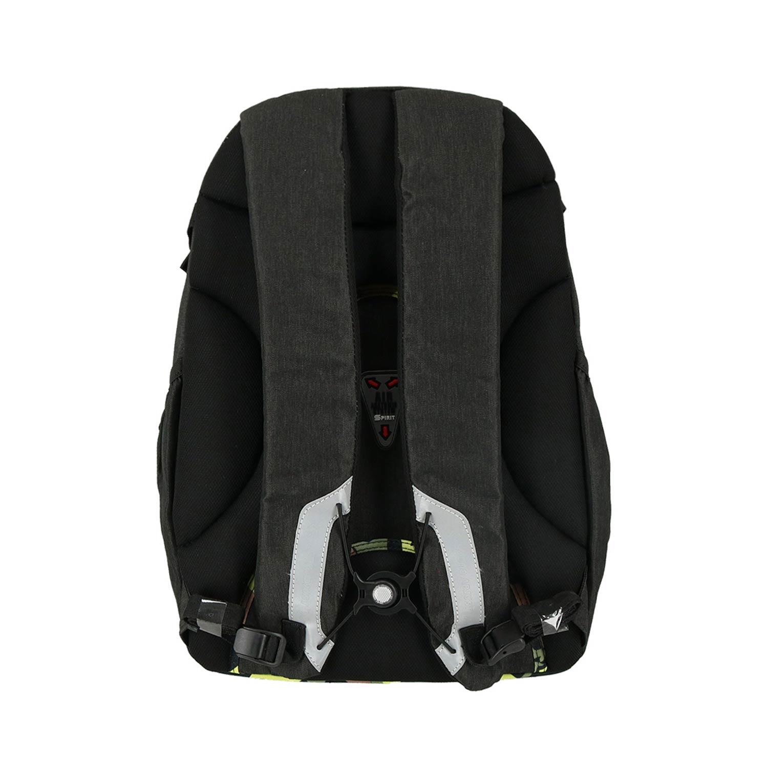 Schulrucksack "Vinero Fresh" schwarz-grün