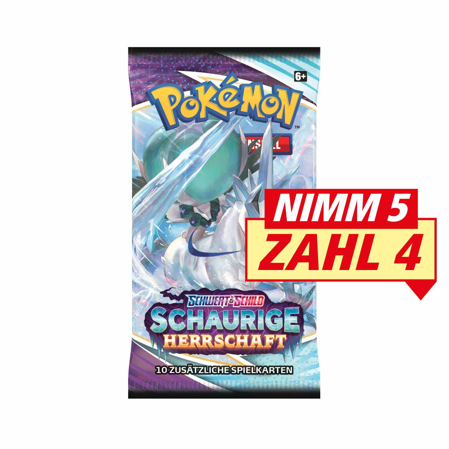 Pokémon Schwert & Schild - Schaurige Herrschaft Booster (DE)