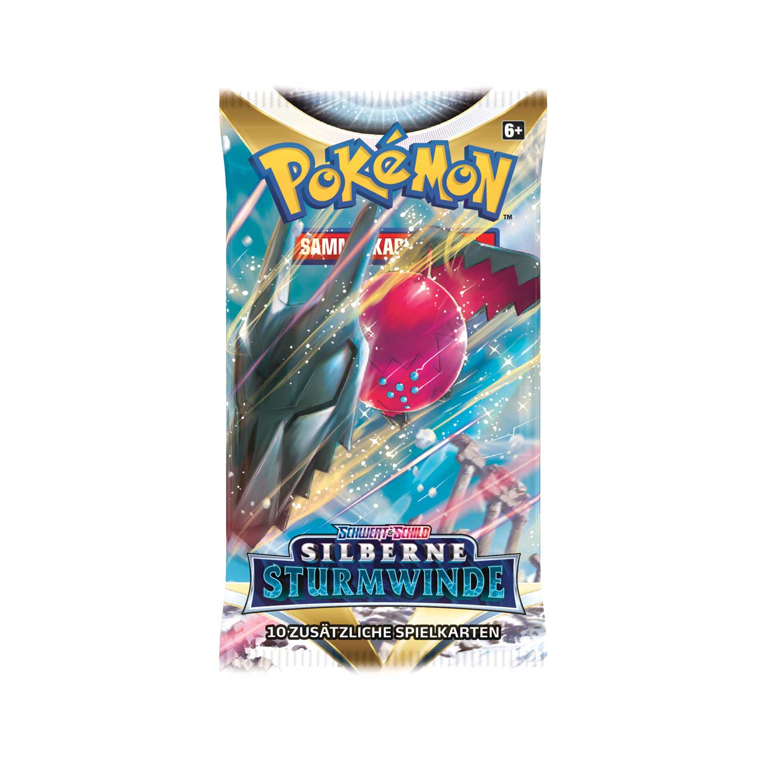 Pokémon Schwert & Schild - Silberne Sturmwinde (DE)