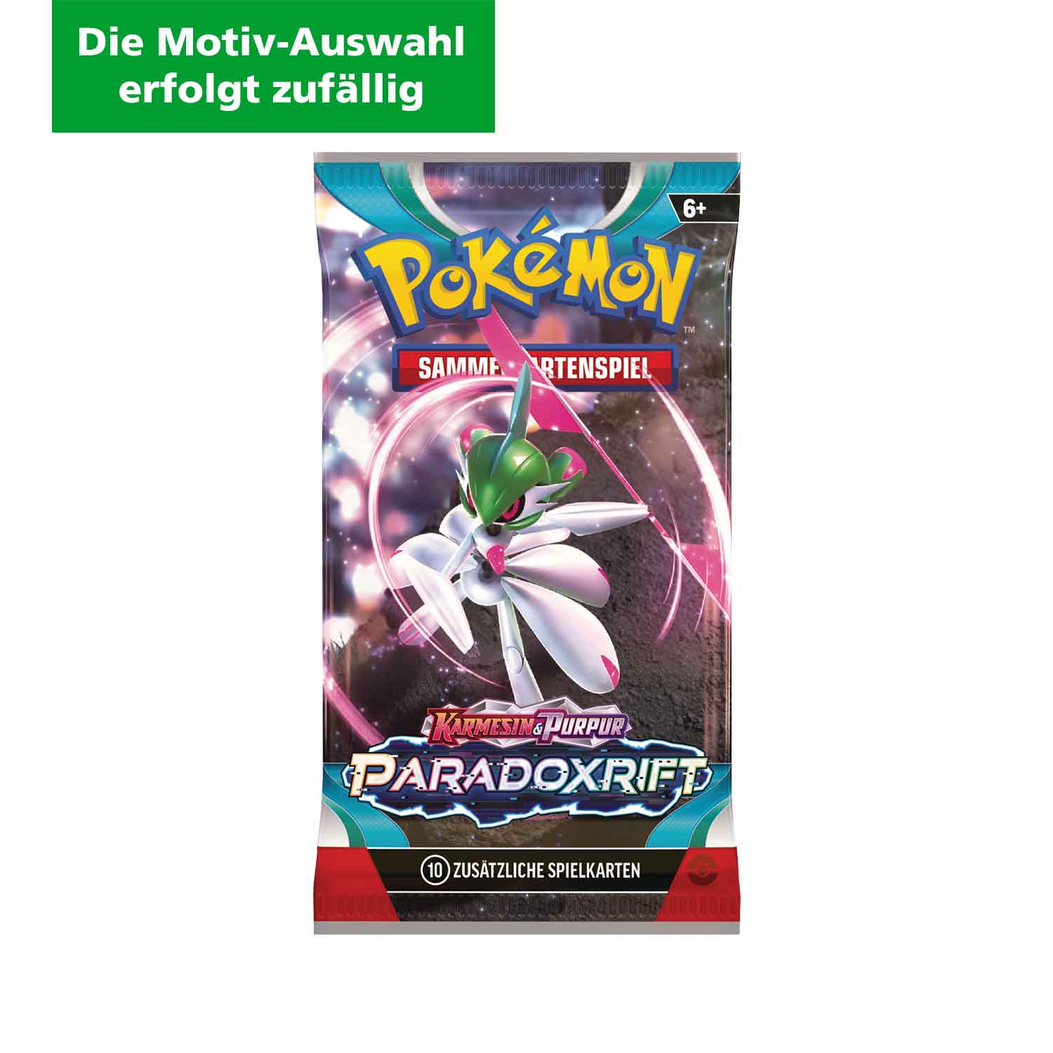 Pokémon Boosterpack Sammelkarten Paradoxrift (Die Motiv-Auswahl erfolgt zufällig) 