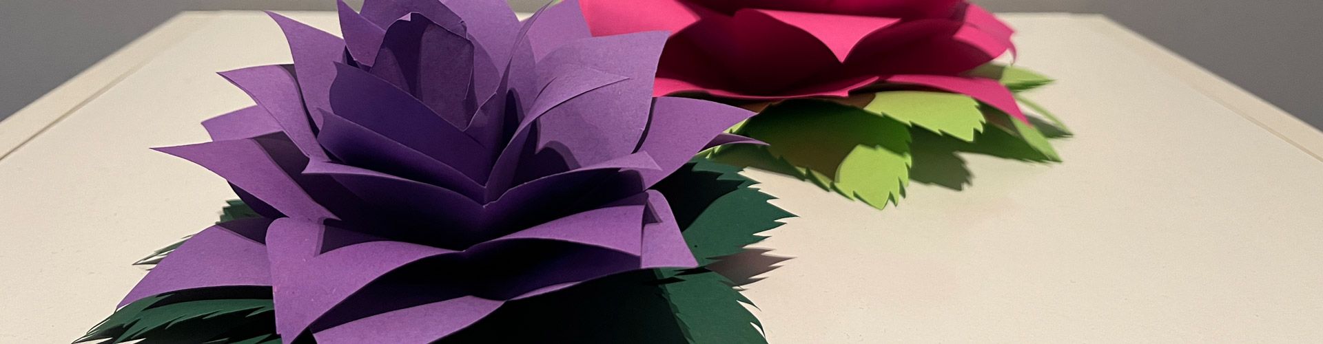 DIY Papier-Rose basteln – kreative Idee für Geschenke oder zur Dekoration