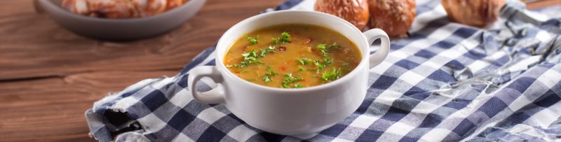 Sächsische Kartoffelsuppe - Ein wärmender Klassiker für 4 Personen